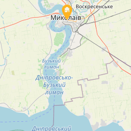 Hotel and Restaurant Complex Mykolayiv на карті